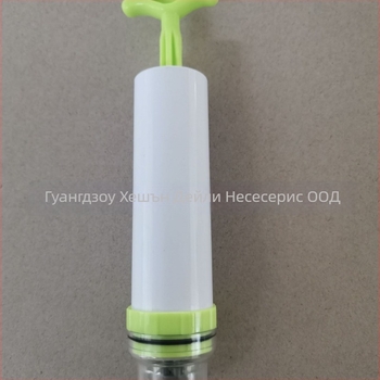 Вакуумни торби за опаковане на храна с пластмасова печатна текстура, двойнозъбен цип, въздушен клапан — Heshun