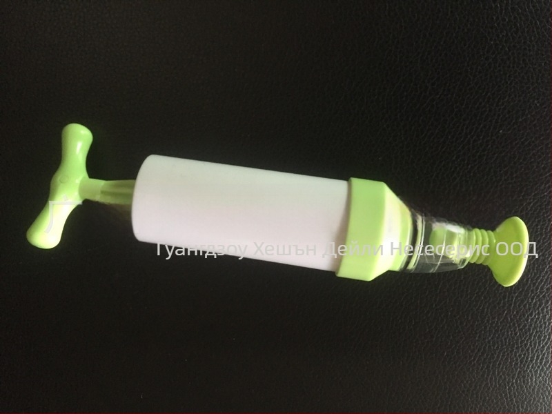 Вакуумни торби за опаковане на храна с пластмасова печатна текстура, двойнозъбен цип, въздушен клапан — Heshun