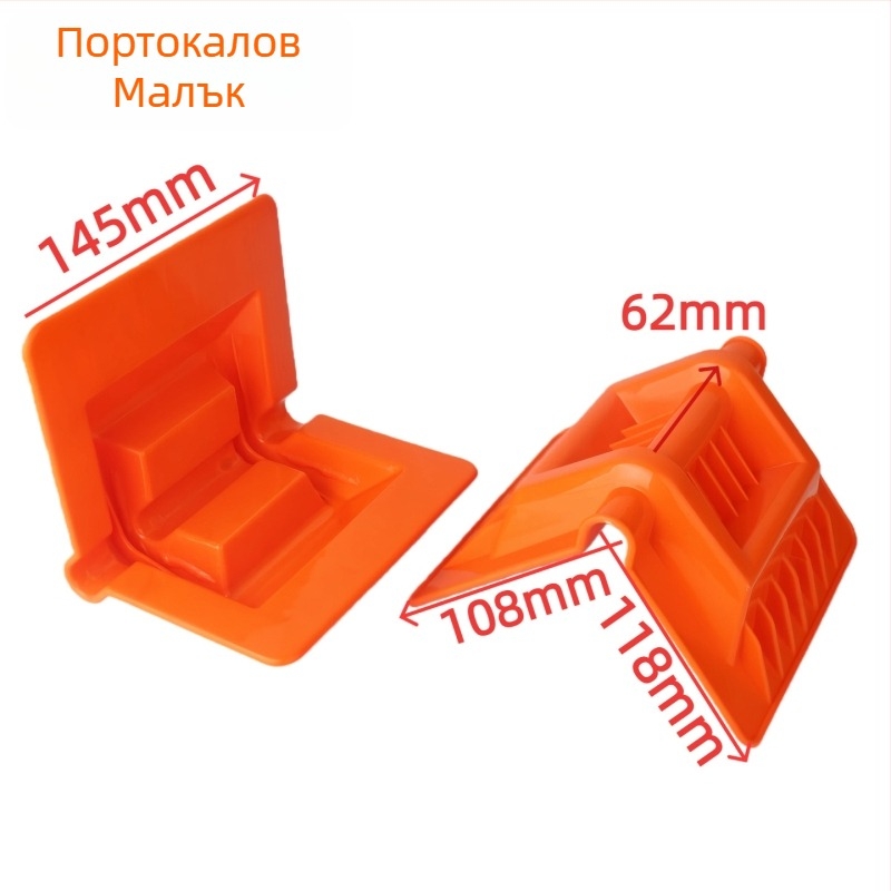 Ремъци за стягане с пластмасови ъглови предпазители (износоустойчиви и удароустойчиви, антиударни и антинадраскващи) за уплътняване и защита при товарни превози, PE материал, частна марка Wei Mingyu