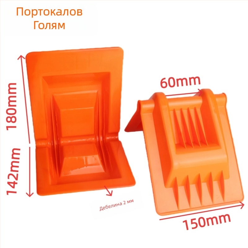 Ремъци за стягане с пластмасови ъглови предпазители (износоустойчиви и удароустойчиви, антиударни и антинадраскващи) за уплътняване и защита при товарни превози, PE материал, частна марка Wei Mingyu