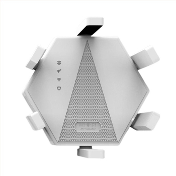 AX1800 Двудиапазонен WiFi повторител, мрежов разширител, 802.11ac, гигабитова скорост, захранване 110–220V