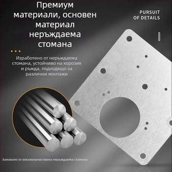 Шарнирна ремонтна плоча за врата на шкаф, неръждаема стомана, Beautiful horse, за врати на шкаф, нов китайски стил