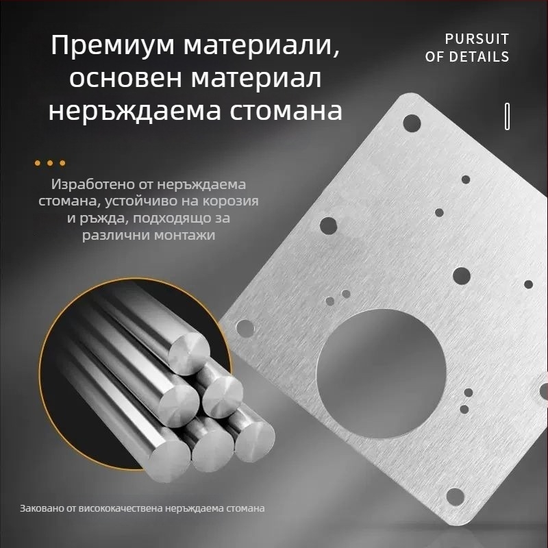 Шарнирна ремонтна плоча за врата на шкаф, неръждаема стомана, Beautiful horse, за врати на шкаф, нов китайски стил