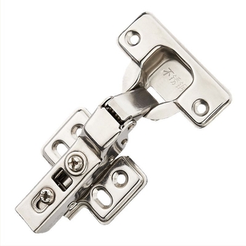 Yuma шарнир за шкаф от неръждаема стомана с хидравлично демпфиране, модел 261, 1.0 мм, неръждаема стомана 201, електролитично покритие