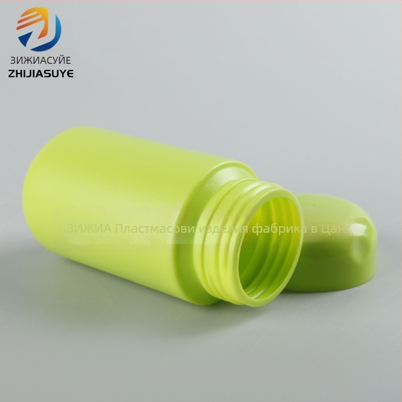 Прахова кутия с PE пластмасов капак, персонализируема универсална опаковка