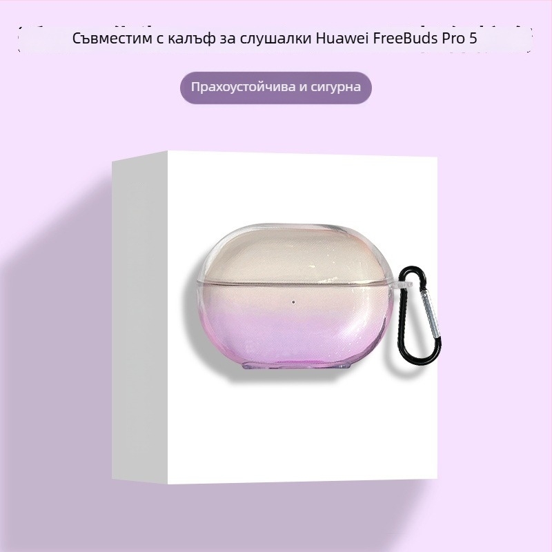 Защитен калъф за Huawei FreeBuds Pro 5 (Материал: Друг; Стил: Всичко включено, карикатура; Изработка: Пръскане)