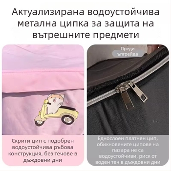 Покривало за кошница на електрически велосипед — микрофибърна кожа, универсална защита от прах и слънце