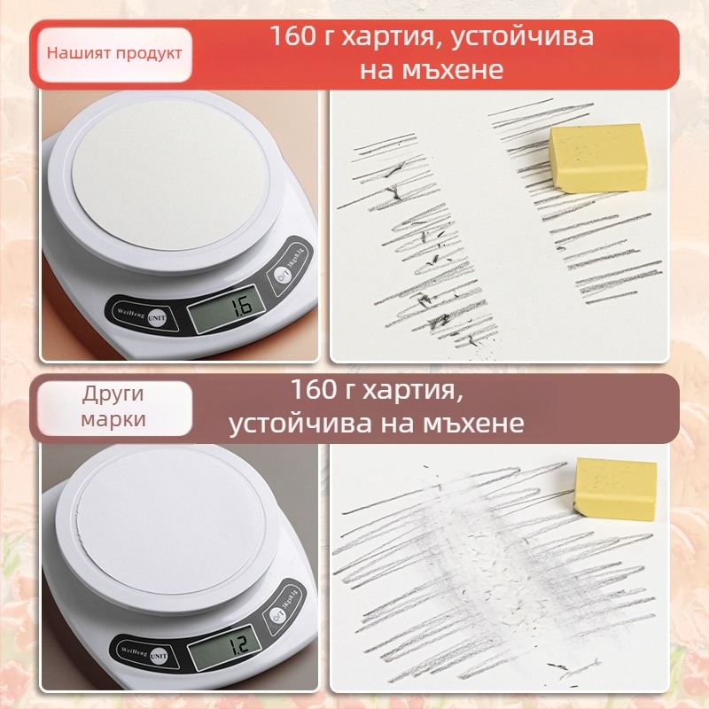 Скицник за маслена живопис от Four Seasons, модел Sjnh-oil painting sketchbook, серия Oil painting sketchbook, 80 листа, хартия 80 g/m²