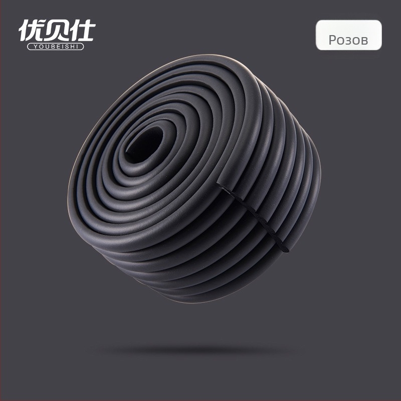 Детска антиударна лента за защита на ъглите на стени — нетоксична, екологично чиста, NBR лента, пакет 90 бр., марка Uber