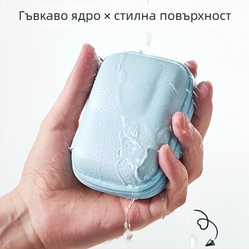 PU твърд калъф за DJI Action 5 Pro и Action 4/3 спортна камера – защитен корпус, модел FD002, тегло 45 g