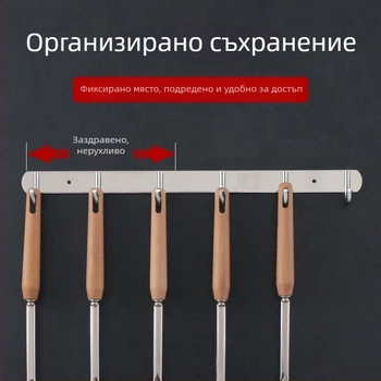 Безпробивни закачалки от 304 неръждаема стомана за врати в кухнята и банята — стенни държачи за дрехи, прост модерен стил, CUPC сертификат