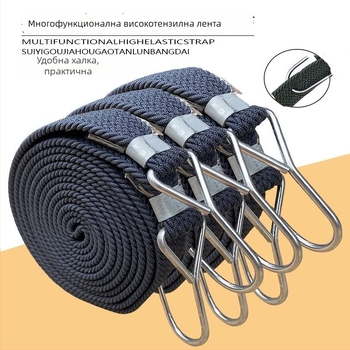 Еластичен универсален ремък за мотоциклети с кука за багаж за сигурно закрепване на товари