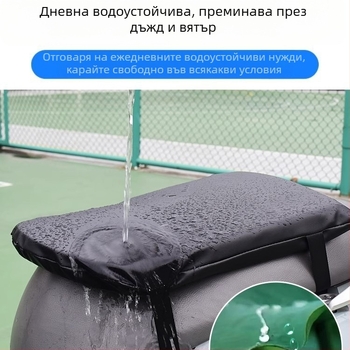 Kepu калъф за седалката на електрически превозни средства и мотори – всесезонен, без пълнители