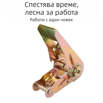 Ratchet tensioner – Hongfeng марка, аксесоар за опъване на въже за обвързване в превозни средства