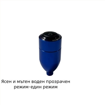 Камера за ехолот за риболов – алуминиев корпус, мулти-режим, подводна нощна визия, измерване на температура