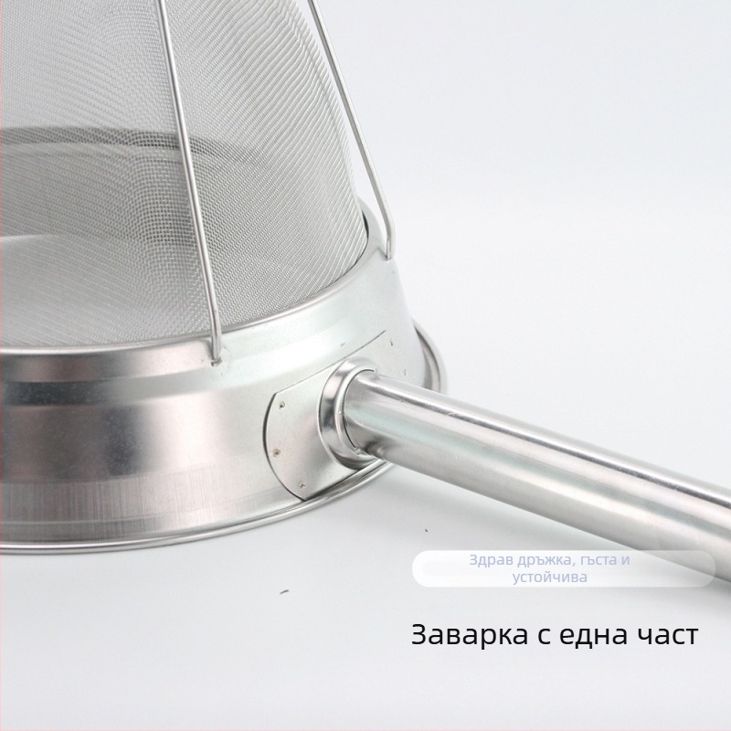 304 неръждаема стомана, конична цедилка с мрежа за дренаж, с едно закачване, модерен минималистичен стил, персонализация по заявка