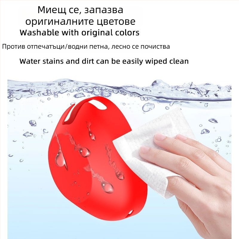 Силиконов защитен корпус за слушалки Sony WH-1000XM6, универсален, изработен чрез инжекционно формоване