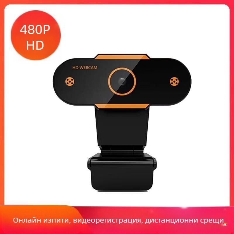 Smart PTZ камера за настолен компютър с 1080p видео, USB 2.0, ръчно фокусиране