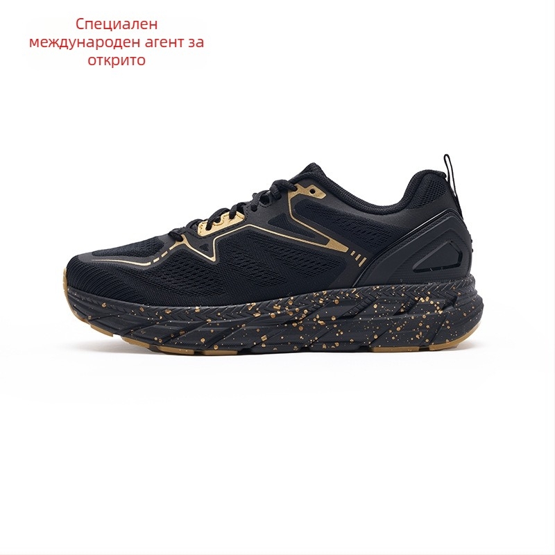 Унисекс офроуд обувки за бягане с дишащо горнище от мрежа, противоплъзгаща гумена подметка, EVA средна подметка, нисък глезен, височина на петата 3–5 см