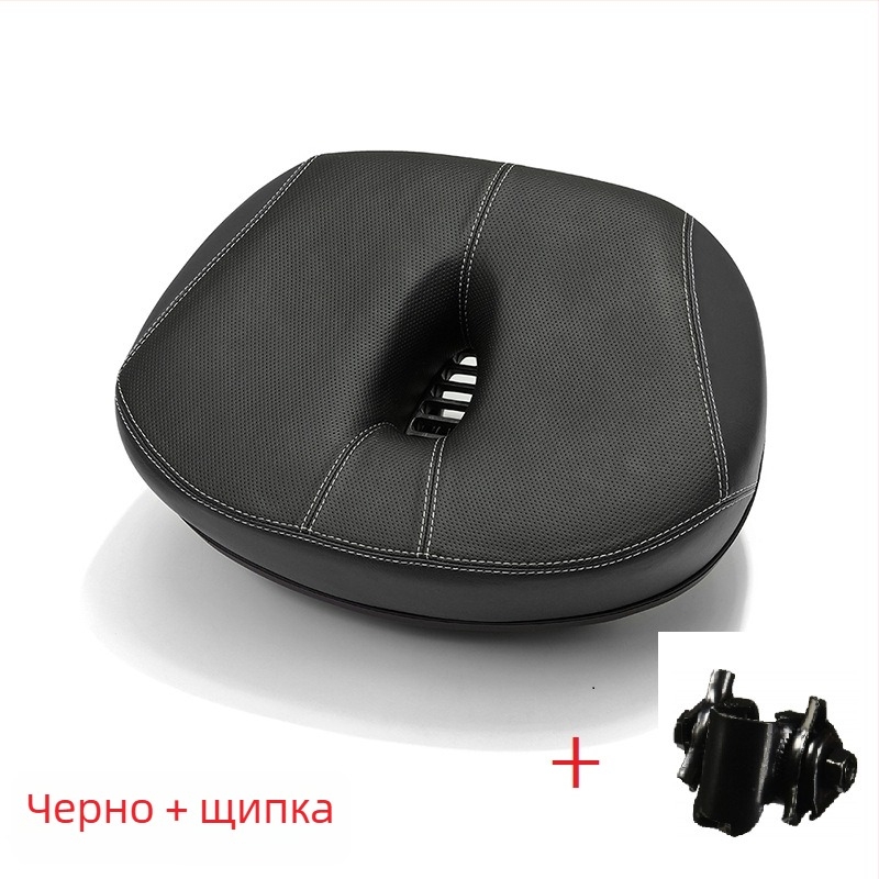 Велосипедно седло Zhiqiu, модел 6116, с паметна пяна, PU кожа, желязо и екологично чист пластмаса