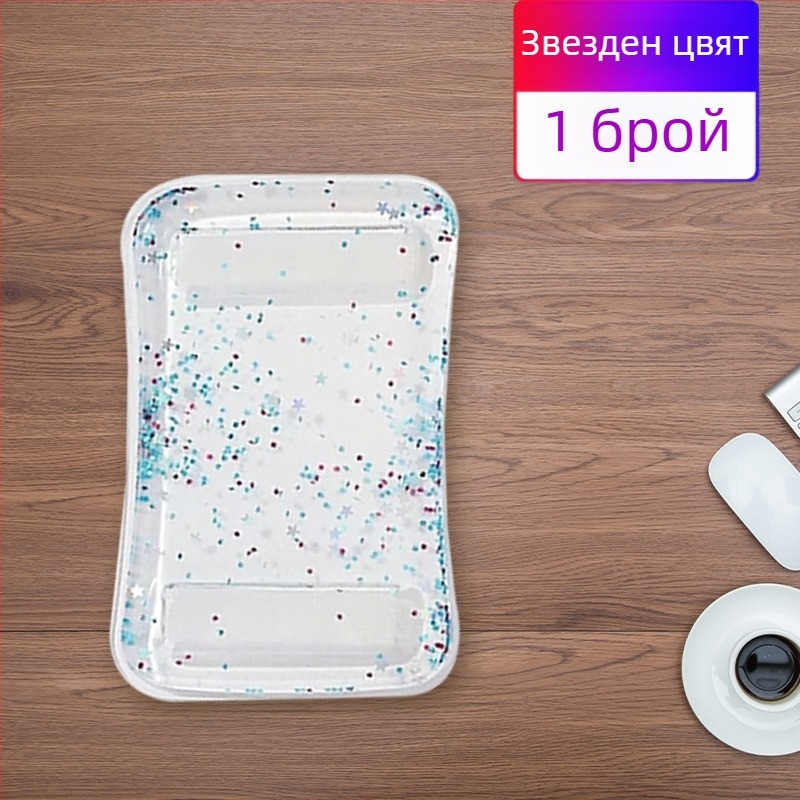 Охлаждаща лепенка за мобилен телефон, силиконова, безжична, 50 г, повторно използваема