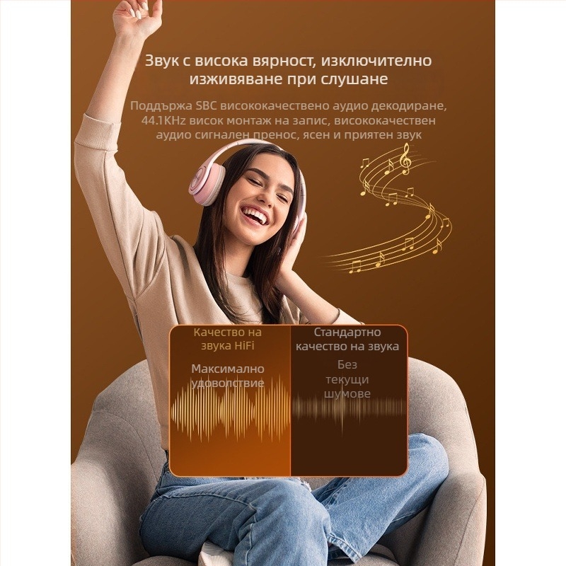 Bluetooth адаптер BT54H за компютър, USB модул предавател/приемник, Bluetooth 5.4