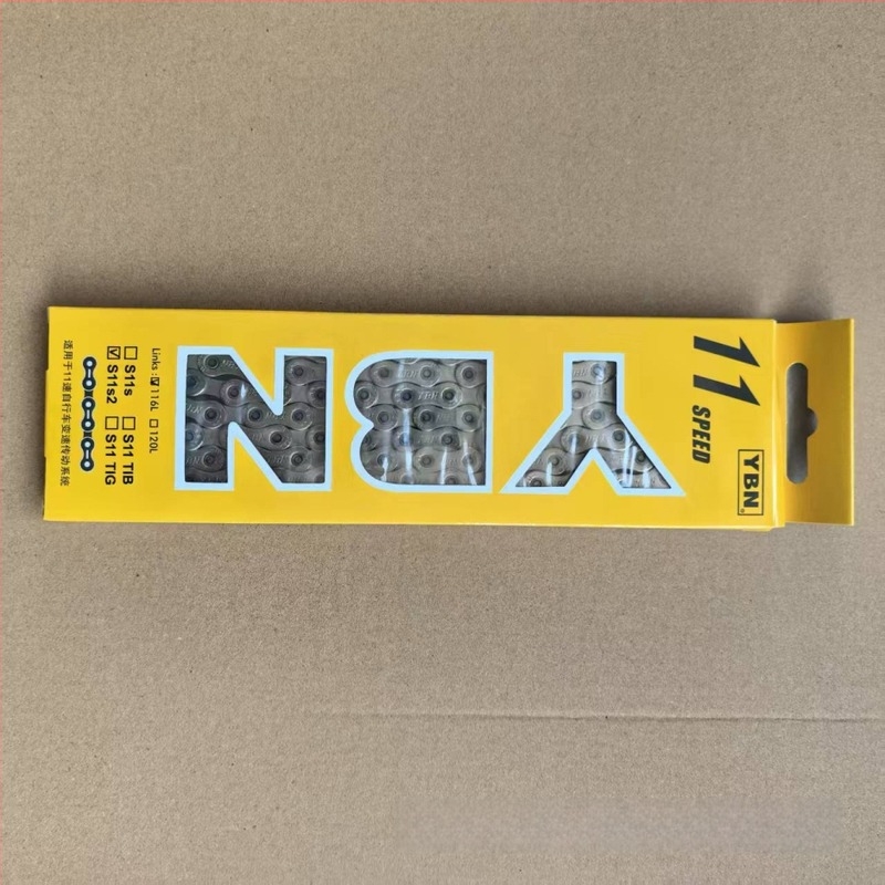 Верига за велосипед за MTB и шосейни велосипеди – YBN/Yabang, 8/9/10/11/12 скорости, 116-питч, 500 кг опън