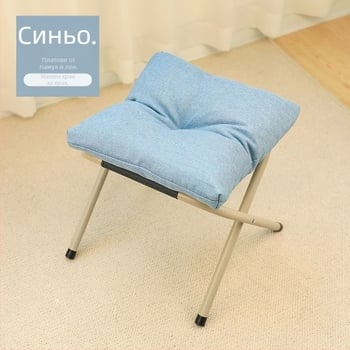 Сгъваема метална опора за крак за офис под бюро, пяна с висока еластичност, стил прост модерен, модел 12034