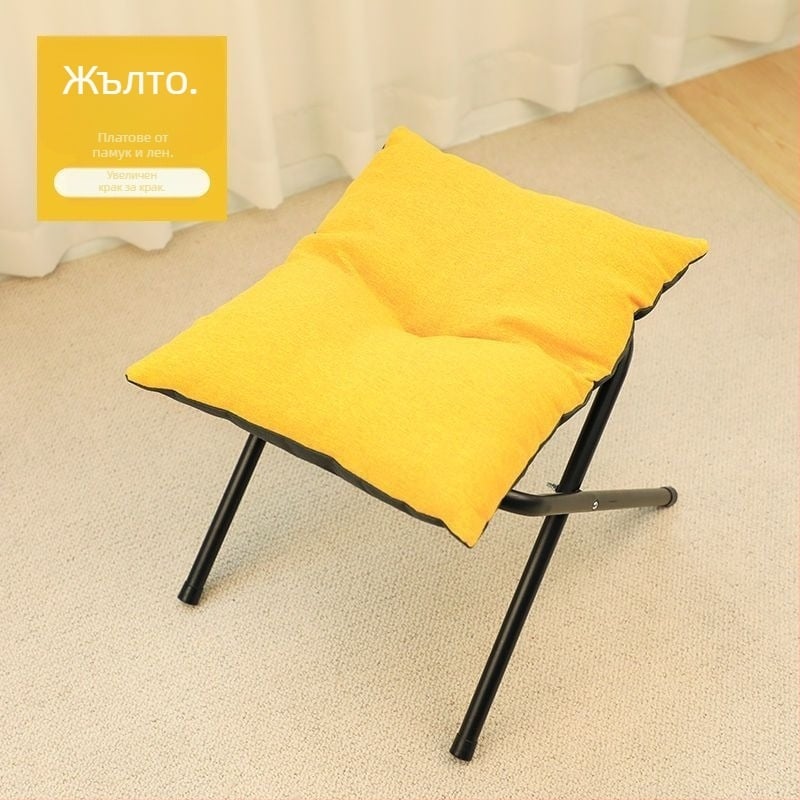 Сгъваема метална опора за крак за офис под бюро, пяна с висока еластичност, стил прост модерен, модел 12034