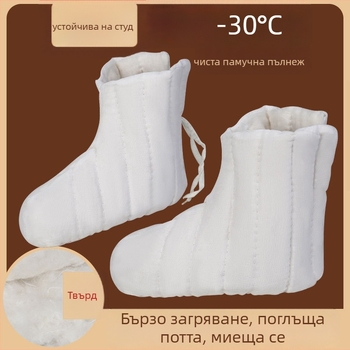 Миньорски памучни чорапи за подземни условия на въгледобива — топлина и защита на краката