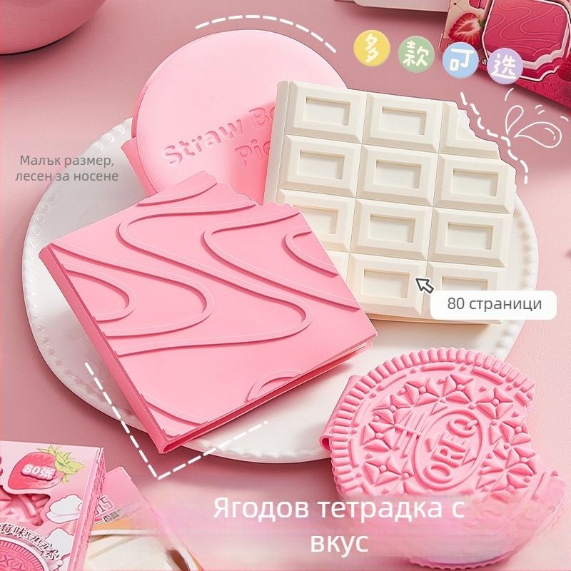 Бележник Kappa bear, с форма на извънземно; основна опаковка; без IP лиценз