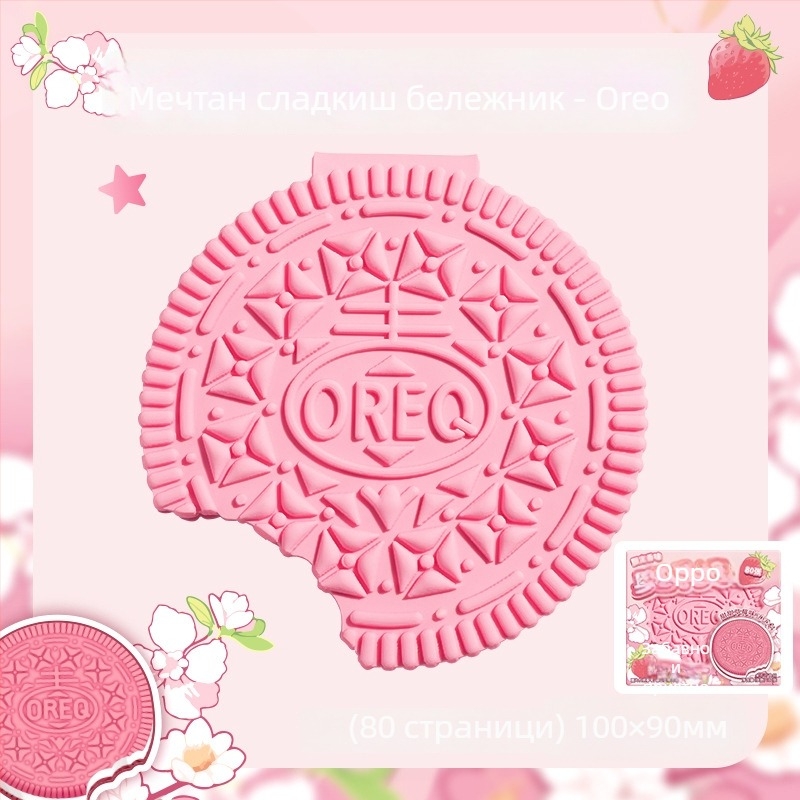 Бележник Kappa bear, с форма на извънземно; основна опаковка; без IP лиценз