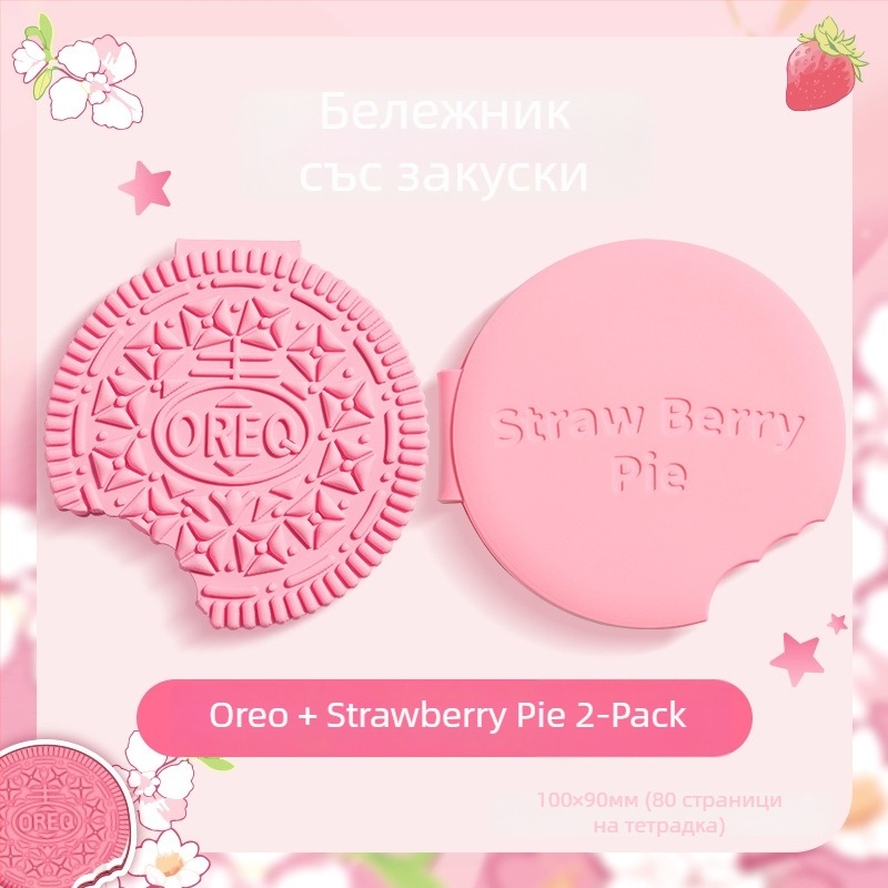 Бележник Kappa bear, с форма на извънземно; основна опаковка; без IP лиценз