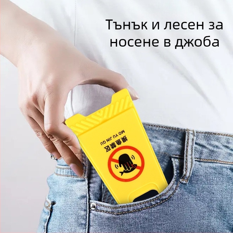 Държач за телефон на бюро (lazy bracket) – универсален, пластмасов, персонализируем с гравиране и печат на лого