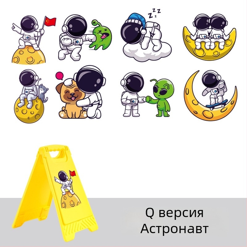 Държач за телефон на бюро (lazy bracket) – универсален, пластмасов, персонализируем с гравиране и печат на лого