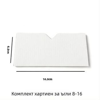 L-образен ъглов протектор за рамка от крафт хартия за калиграфия и традиционна китайска живопис