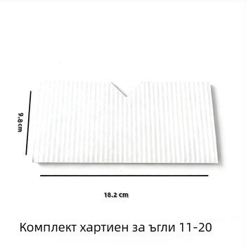L-образен ъглов протектор за рамка от крафт хартия за калиграфия и традиционна китайска живопис