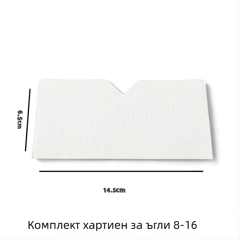 L-образен ъглов протектор за рамка от крафт хартия за калиграфия и традиционна китайска живопис