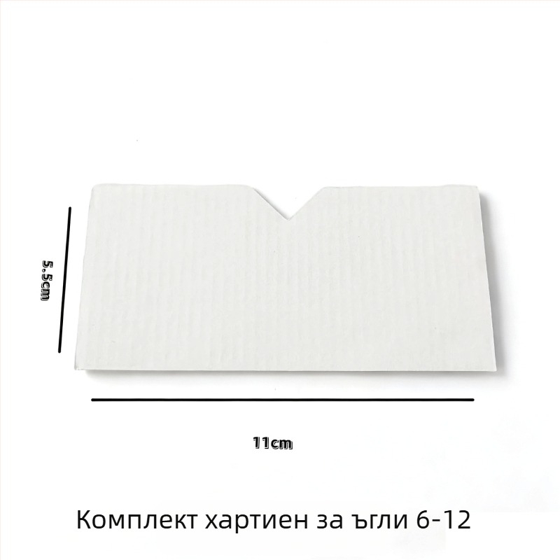 L-образен ъглов протектор за рамка от крафт хартия за калиграфия и традиционна китайска живопис