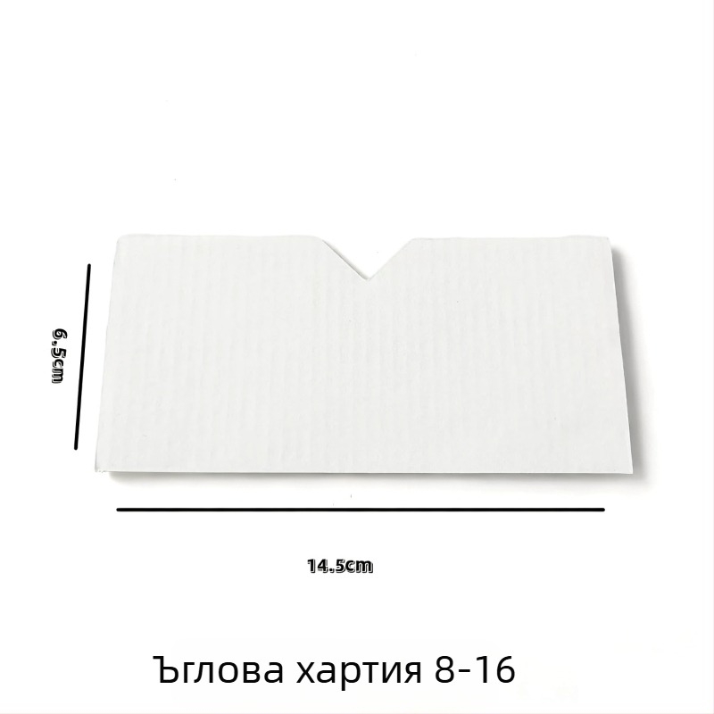 L-образен ъглов протектор за рамка от крафт хартия за калиграфия и традиционна китайска живопис