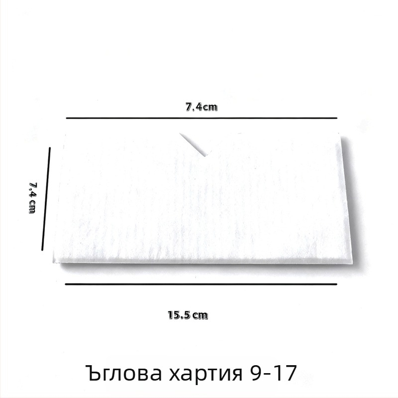 L-образен ъглов протектор за рамка от крафт хартия за калиграфия и традиционна китайска живопис