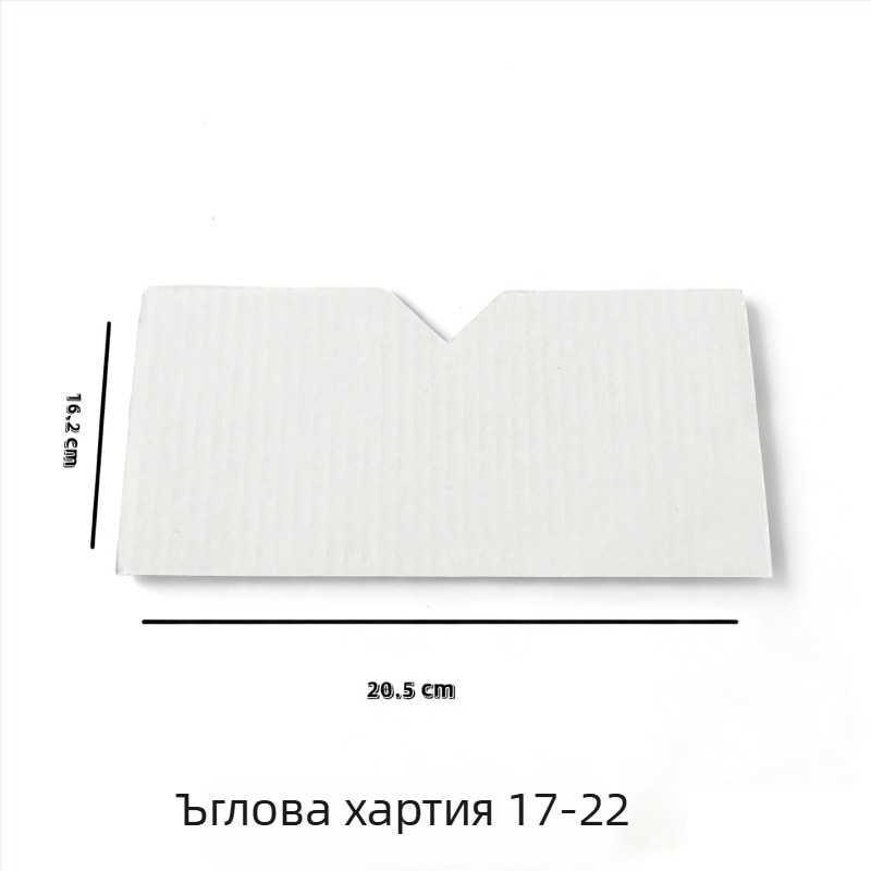 L-образен ъглов протектор за рамка от крафт хартия за калиграфия и традиционна китайска живопис