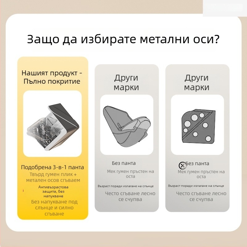 Алуминиев ъглов предпазител за прозорец - противоударна защита, вътрешно отваряне, защитен калъф