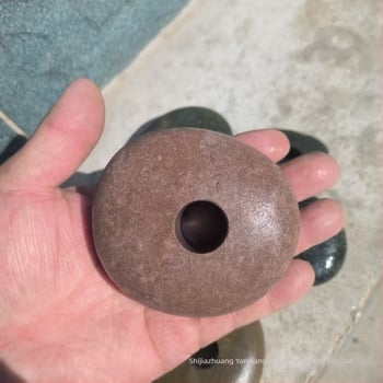 Пръстен за задържане на водни растения в аквариум – каменен декоративен елемент, няколко модела