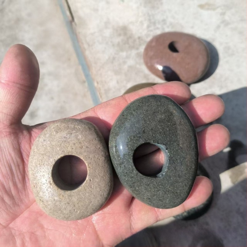 Пръстен за задържане на водни растения в аквариум – каменен декоративен елемент, няколко модела