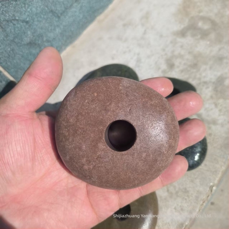 Пръстен за задържане на водни растения в аквариум – каменен декоративен елемент, няколко модела