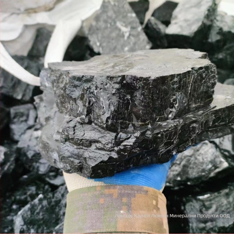 Аквариумен ландшафтен камък – естествен Black Gold Canyon Stone, камък за потоци, Lu xin, 1 бр.