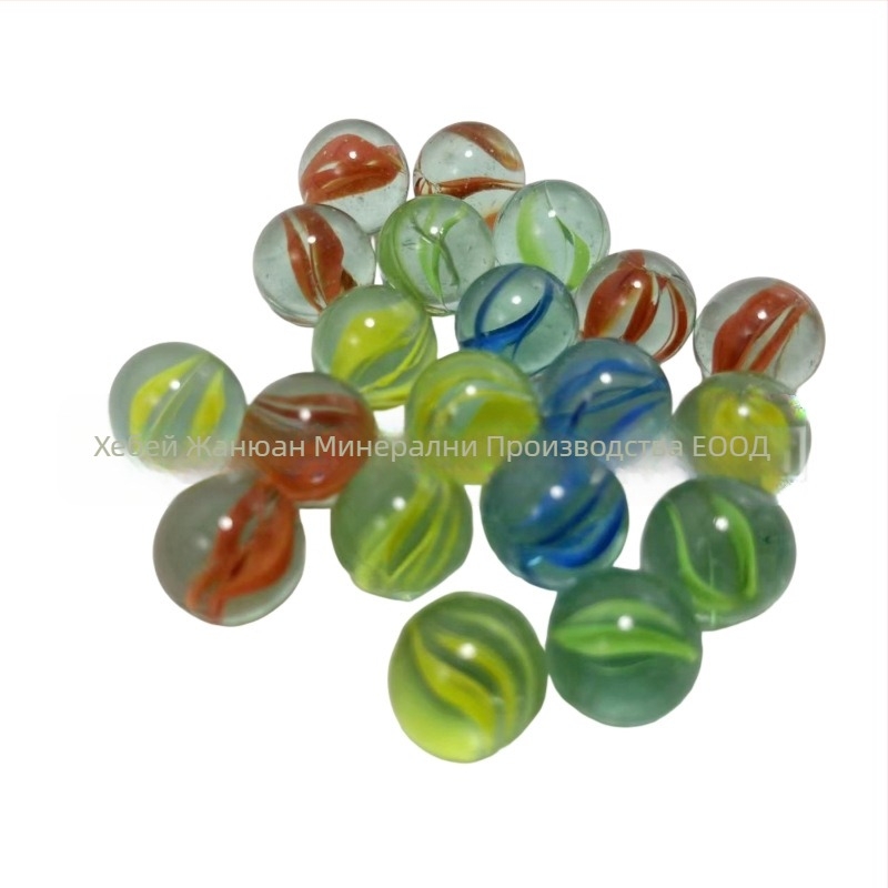 Ландшафтни камъни от стъклени мънища - декоративен аксесоар, артикул 24-4-2, кутия 500 бр., тегло 500 g