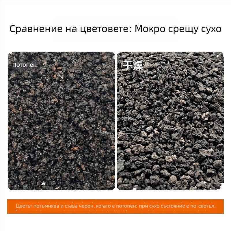 Аквариумна ландшафтна каменна подложка с вулканична скална основа, дишаща и подходяща за аквариуми и сукуленти (Марка: Cuttlefish; Опаковка: 50 бр; Тегло: 1)