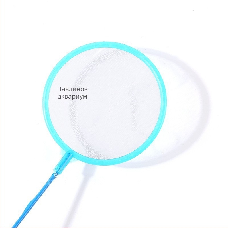 Ръчна мрежа за аквариум със плътна мрежа, кръгла форма за риби (Номер на продукта ali-649127196467, Аквариумно оборудване, Експорт през граница)